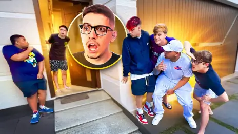 A Creative Squad INVADIU a casa do Geleia (de novo!)