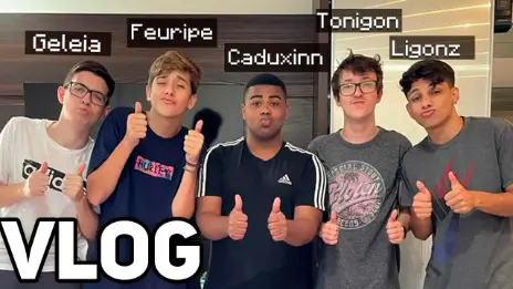 A CREATIVE SQUAD INVADIU A CASA DO GELEIA !!