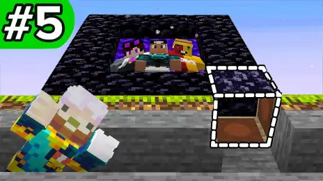 Fiz as Bases 99,5% Secretas do Minecraft