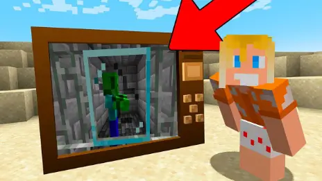 EU COLOQUEI TODOS OS MOBS do Minecraft EM UMA PRISÃO 100% SEGURA