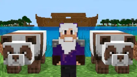 FIZ A ARCA DOS ANIMAIS QUE NEM NOÉ