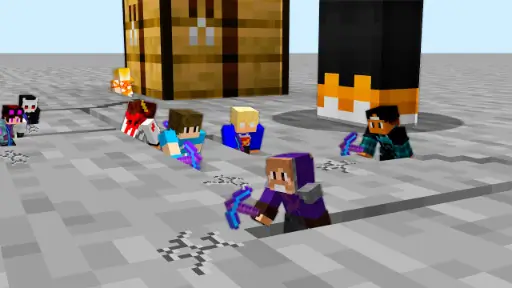 13 MINI YOUTUBERS VS ESCONDE ESCONDE