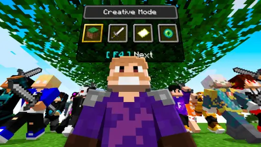 13 SURVIVAL VS 1 CRIATIVO