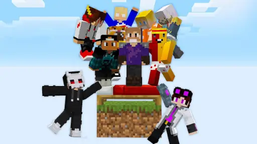 13 YOUTUBERS no BEDWARS